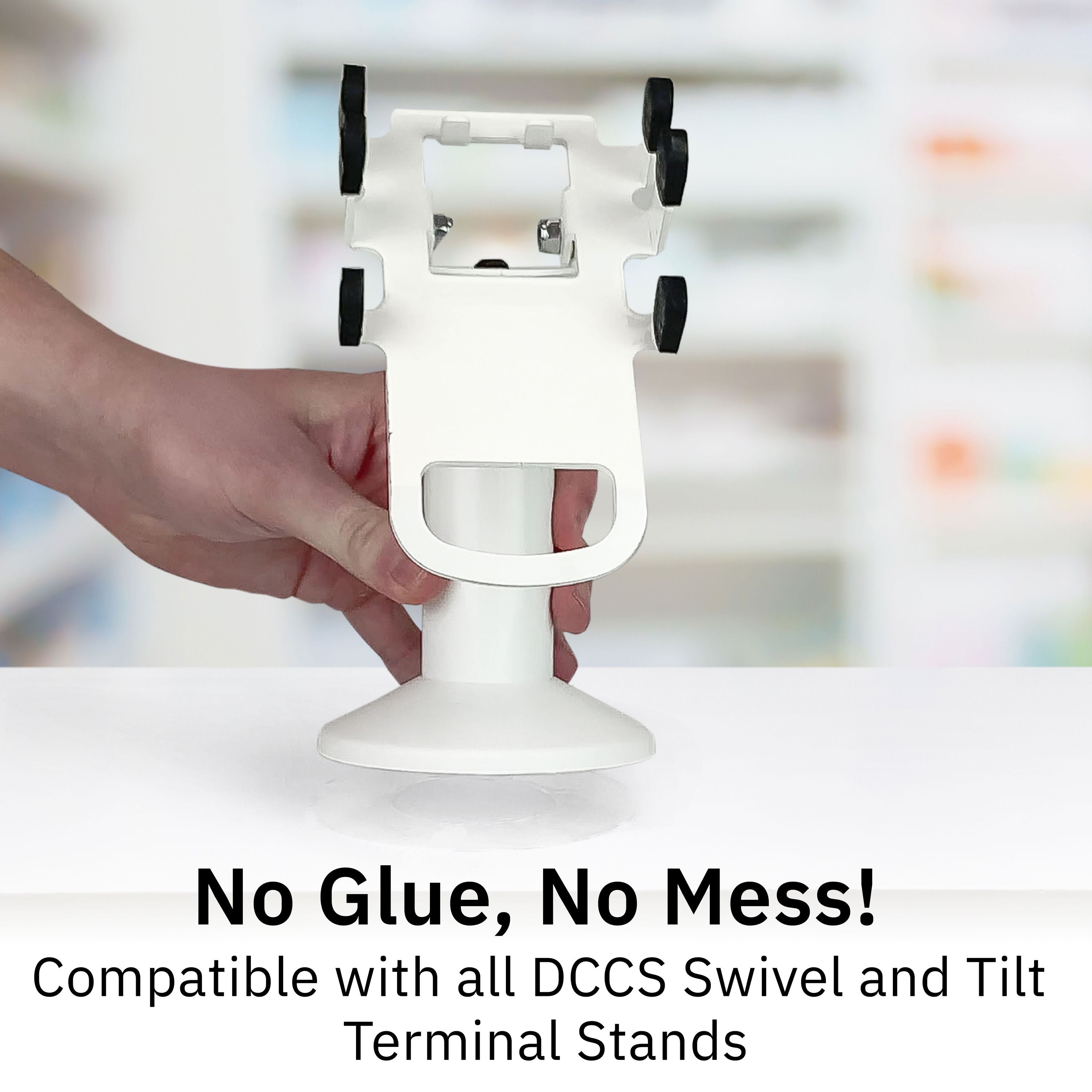 DCCStands Swivel Stand Replacement Adhesive Pads (2x) - DCCSUPPLY.COM