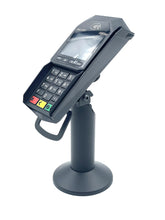 Load image into Gallery viewer, Ingenico Desk 1500 Freestanding Swivel and Tilt Stand with Round Plate
