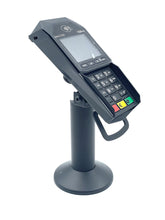 Load image into Gallery viewer, Ingenico Desk 1500 Freestanding Swivel and Tilt Stand with Round Plate
