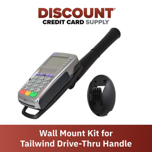 Tailwind Universal Drive-Thru Handle With Wall Mount - DCCSUPPLY.COM