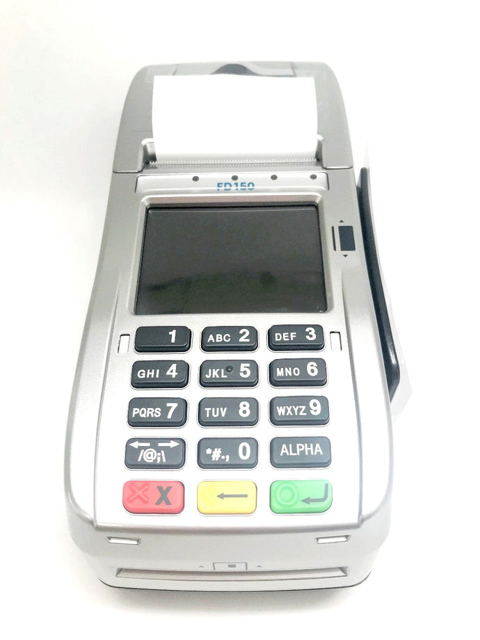 First Data FD150 EMV CTLS Credit Card Terminal
