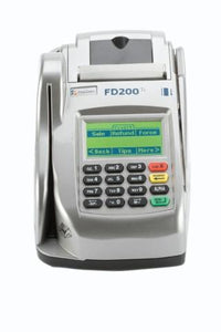 First Data FD200Ti Credit Card Terminal - Refurbished