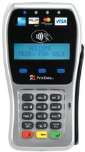 Load image into Gallery viewer, First Data FD-130 Duo Refurb Terminal and FD35 Refurb PIN Pad - DCCSUPPLY.COM
