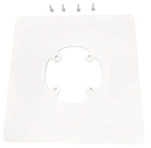 First Data FD35 & FD40 Freestanding Swivel and Tilt Stand with Square Plate (White)