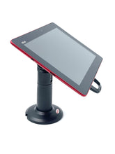Load image into Gallery viewer, Tab Locking Tablet Mounting Solution 7&quot; Slim Design Pole Mount Terminal Stand
