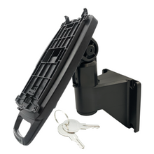 Load image into Gallery viewer, Verifone V200 / V400 Key Locking Wall Mount Terminal Stand
