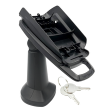 Load image into Gallery viewer, Ingenico Desk 3500/5000 7&quot; Key Locking Pole Mount Stand
