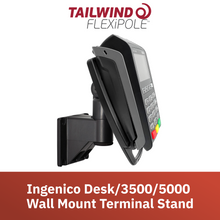 Load image into Gallery viewer, Ingenico Desk/3500/5000 Wall Mount Terminal Stand

