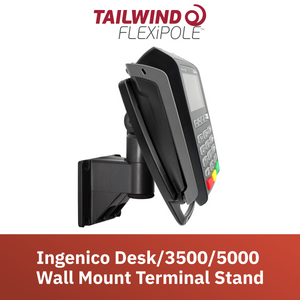Ingenico Desk/3500/5000 Wall Mount Terminal Stand