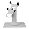 Dejavoo Z6 White Freestanding Swivel and Tilt Metal Stand - DCCSUPPLY.COM