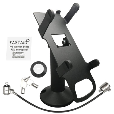 First Data FD130/FD150 Swivel and Tilt Metal Stand and Device to Stand Security Tether Lock, Two Keys 8