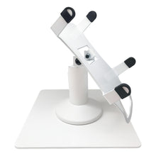 Load image into Gallery viewer, PAX A80 Low Profile Swivel and Tilt Freestanding Metal Stand with Square Plate - DCCSUPPLY.COM
