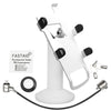 Clover FD-40 PIN Pad White Swivel and Tilt Stand with Device to Stand Security Tether Lock, Two Keys 8" (Black) - DCCSUPPLY.COM