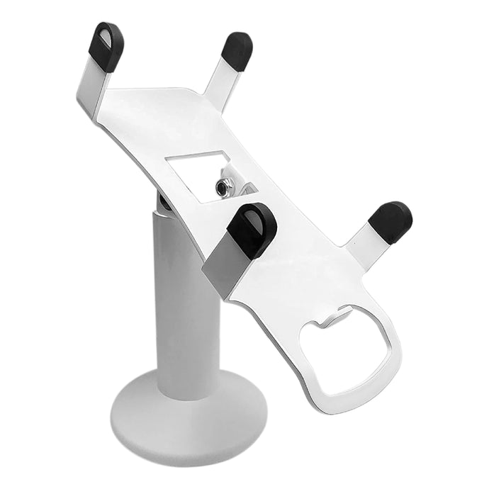 PAX A80 White Swivel and Tilt Stand - DCCSUPPLY.COM
