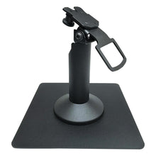 Load image into Gallery viewer, Ingenico Lane/3000/5000/7000/8000 Freestanding Swivel and Tilt Metal Stand with Square Plate - DCCSUPPLY.COM
