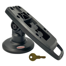 Load image into Gallery viewer, Verifone Vx805 3&quot; Key Locking Compact Pole Mount Terminal Stand - DCCSUPPLY.COM

