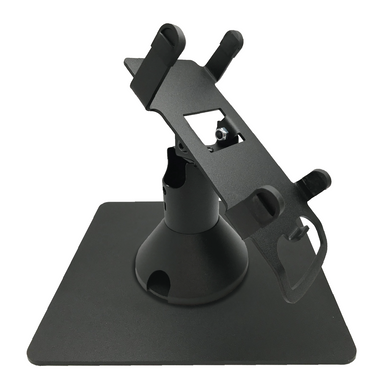 Ingenico ICT220 / ICT 250 Low Profile Swivel and Tilt Freestanding Metal Stand with Square Plate - DCCSUPPLY.COM