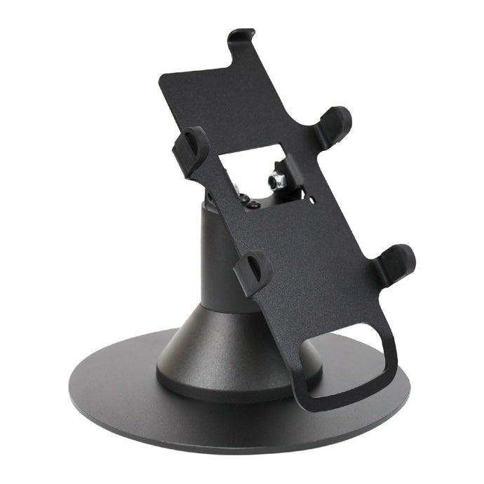 Verifone Vx820 Low Profile Freestanding Swivel Stand with Round Plate - DCCSUPPLY.COM