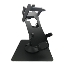 Load image into Gallery viewer, Verifone Vx520 Key Locking Freestanding Swivel and Tilt Metal Stand - DCCSUPPLY.COM
