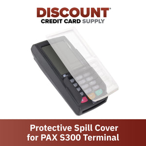 PAX S300 Terminal Full Device Protective Cover - DCCSUPPLY.COM