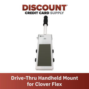 Drive-Thru Hand Held Bracket/Mount for Clover Flex - DCCSUPPLY.COM