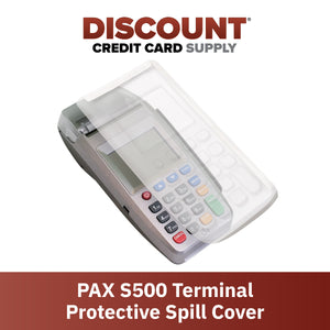 PAX S500 Full Device Protective Cover - DCCSUPPLY.COM