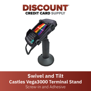 Castles Vega3000 Countertop Swivel and Tilt Metal Stand - DCCSUPPLY.COM