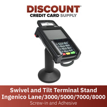 Load image into Gallery viewer, Ingenico Lane/3000/5000/7000/8000 Swivel and Tilt Stand - DCCSUPPLY.COM
