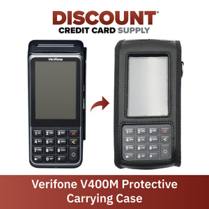Protective Carrying Case for Verifone V400M - DCCSUPPLY.COM