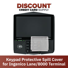 Load image into Gallery viewer, Ingenico Lane/8000 Keypad Protective Cover - DCCSUPPLY.COM
