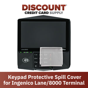 Ingenico Lane/8000 Keypad Protective Cover - DCCSUPPLY.COM