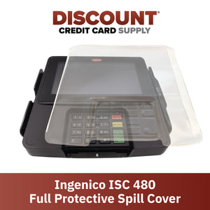Ingenico ISC 480 Full Device Protective Cover - DCCSUPPLY.COM