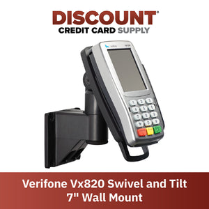 Verifone Vx820 7" Wall Mount Terminal Stand - DCCSUPPLY.COM