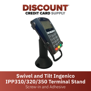 Ingenico IPP 310/315/320/350 Swivel and Tilt Metal Stand - DCCSUPPLY.COM