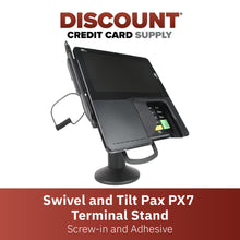 Load image into Gallery viewer, PAX Px7 Swivel and Tilt Metal Stand - DCCSUPPLY.COM
