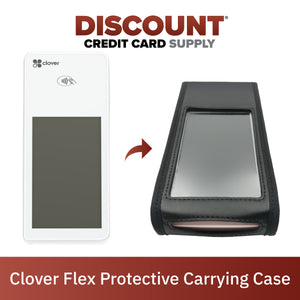Protective Carrying Case for Clover Flex POS - DCCSUPPLY.COM