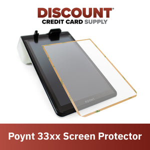 Poynt 33xx POS Screen Protector - DCCSUPPLY.COM