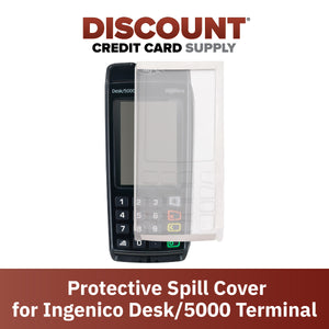 Ingenico Desk/5000 Full Device Protective Cover - DCCSUPPLY.COM