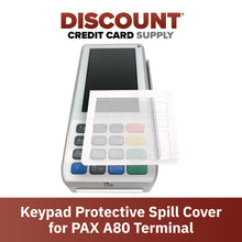 Load image into Gallery viewer, PAX A80 Keypad Protective Cover - DCCSUPPLY.COM
