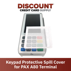 PAX A80 Keypad Protective Cover - DCCSUPPLY.COM