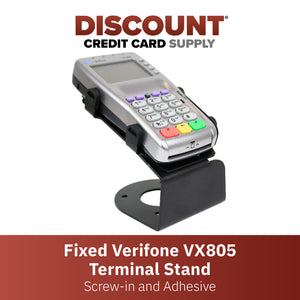 Verifone Vx805 Fixed Metal Stand - DCCSUPPLY.COM