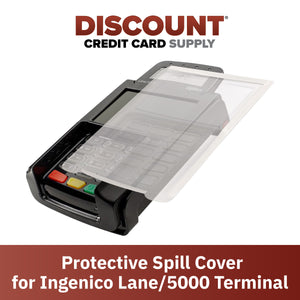 Ingenico Lane/5000 Protective Cover - DCCSUPPLY.COM