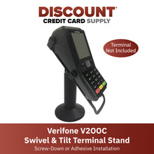 Load image into Gallery viewer, Verifone V200C and V200C Plus Swivel and Tilt Stand
