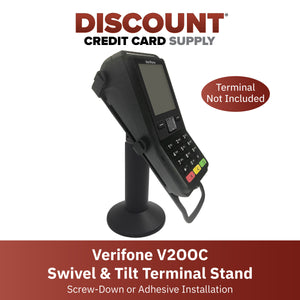 Verifone V200C and V200C Plus Swivel and Tilt Stand