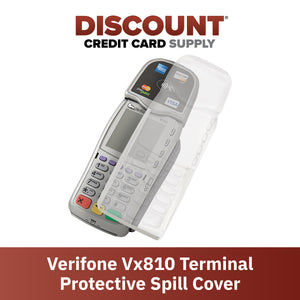 Verifone Vx810 w/NFC Full Device Protective Cover - DCCSUPPLY.COM
