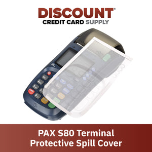 PAX S80 Terminal Full Device Protective Cover - DCCSUPPLY.COM