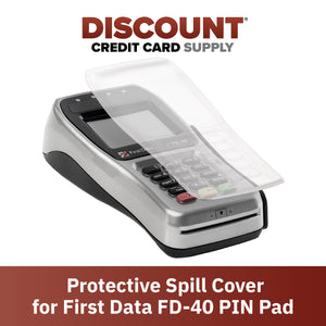 First Data FD40 Full Device Protective Cover - DCCSUPPLY.COM