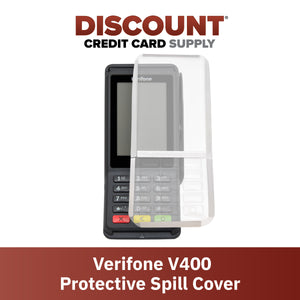 Verifone V400 Full Device Protective Cover - DCCSUPPLY.COM