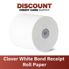 Load image into Gallery viewer, 3&quot; x 165&#39; Bond Paper Rolls (25 Roll Case) - DCCSUPPLY.COM
