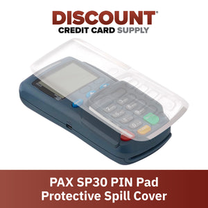 PAX SP30 Terminal Full Device Protective Cover - DCCSUPPLY.COM